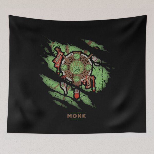 Item preview, MONK - ELITE RIPPED designed and sold by EXION CREW.