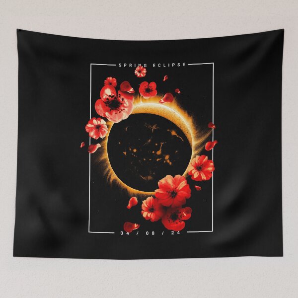 Item preview, Spring Solar Eclipse Event Tee  designed and sold by LumbardaDesigns.