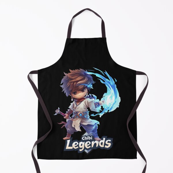 Item preview, Chibi Legends Arcane Fighter designed and sold by slemfiskz.