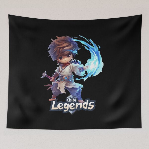 Item preview, Chibi Legends Arcane Fighter designed and sold by slemfiskz.