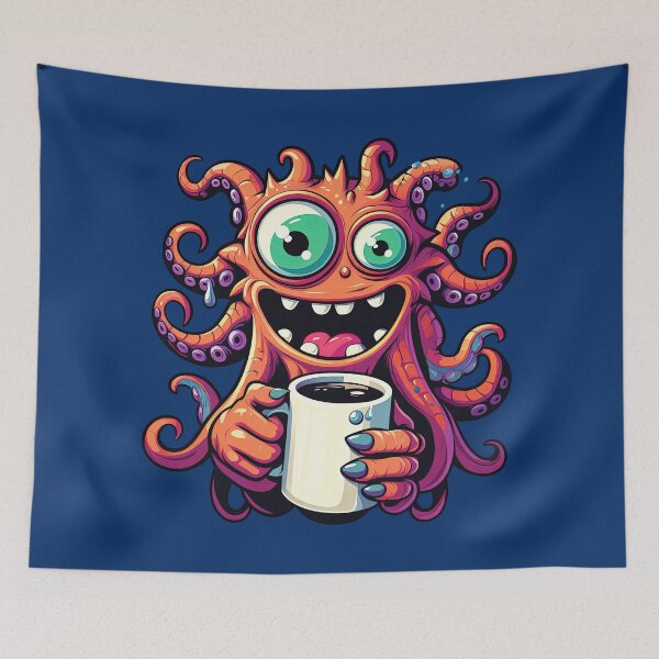 Item preview, Coffee Monster S03 D66 designed and sold by Houerd.