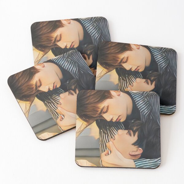 Item preview, Prapai Sky Fortpeat Love sea the series Love in the air thai bl series couple cute hot boys love designed and sold by Kpop-Noona.