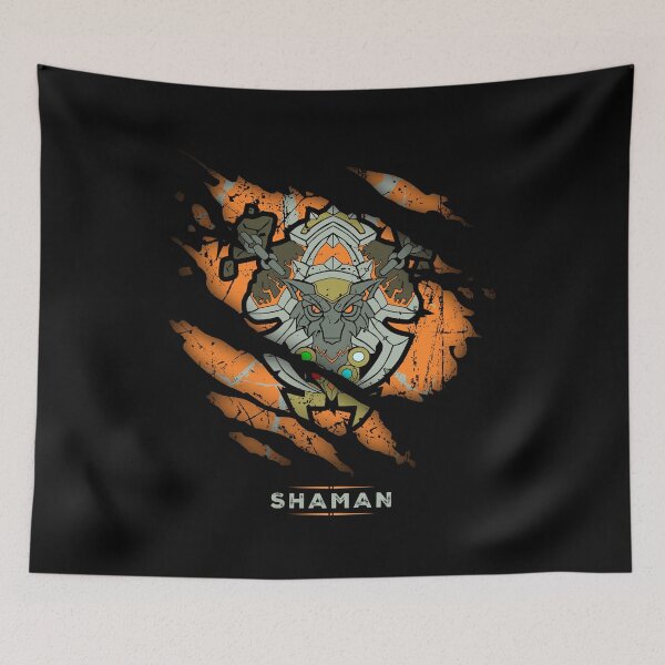 Item preview, SHAMAN - ELITE RIPPED designed and sold by EXION CREW.