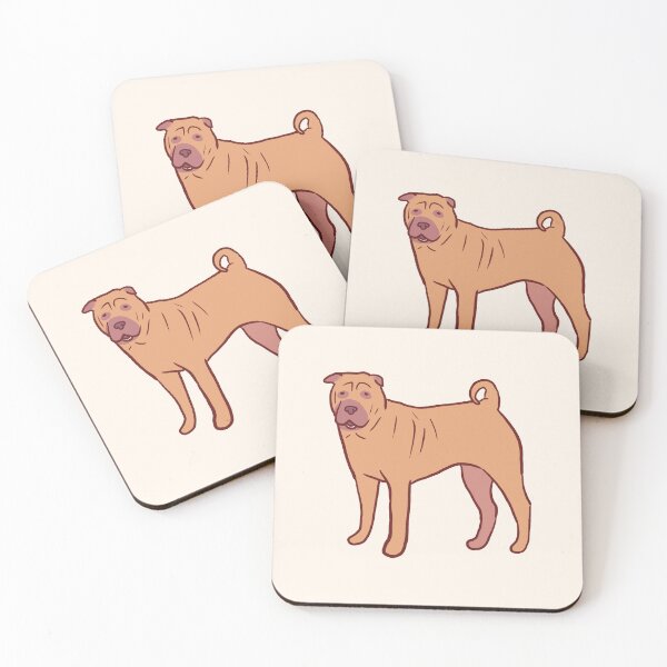 Item preview, shar pei dog  designed and sold by Mayarart.