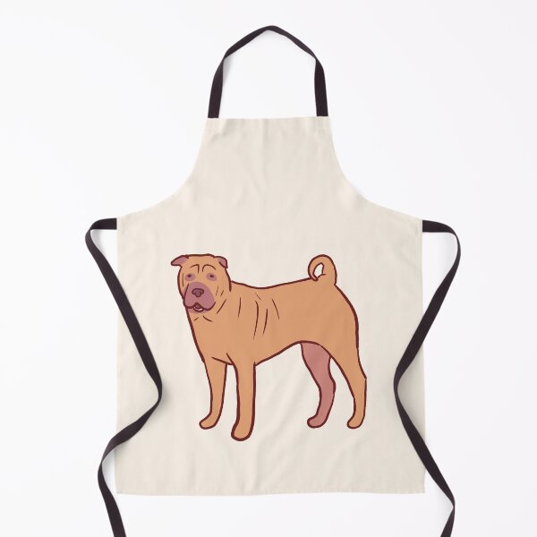 Item preview, shar pei dog designed and sold by Mayarart.