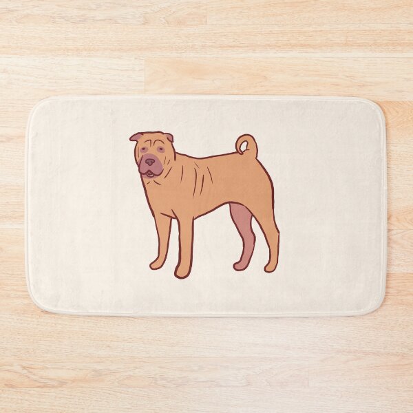 Item preview, shar pei dog  designed and sold by Mayarart.