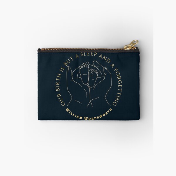 Item preview, William Wordsworth quote: Our birth is but a sleep and a forgetting... designed and sold by artbleed.