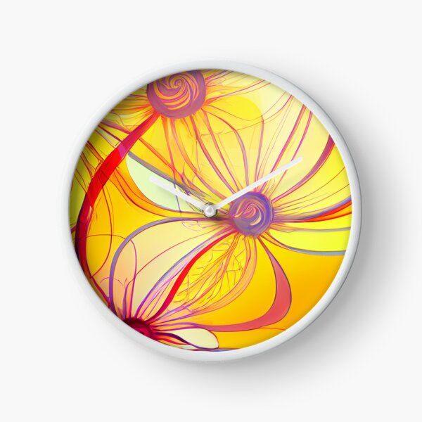 Item preview, Bright happy flower power flowers designed and sold by FlowersColorful.