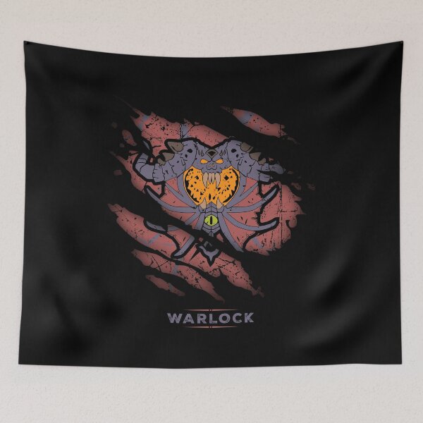 Item preview, WARLOCK - ELITE RIPPED designed and sold by EXION CREW.