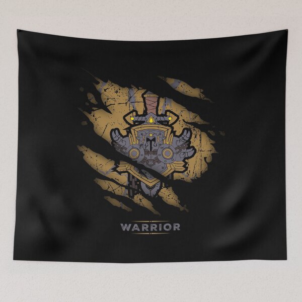 Item preview, WARRIOR - ELITE RIPPED designed and sold by EXION CREW.
