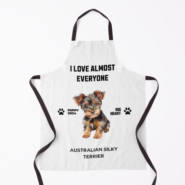 Aperçu de l'œuvre Australian Silky Terrier i love almost everyone créée et vendue par DavidBriot.