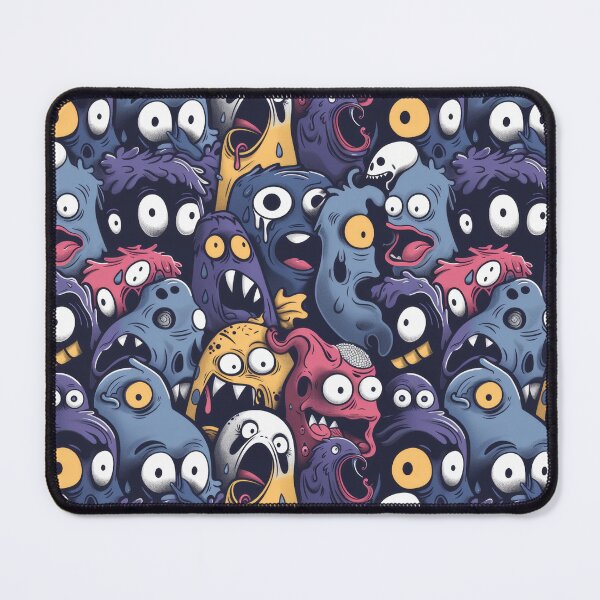 Item preview, Chaotic Assembly of Quirky Cartoon Monsters designed and sold by PICbyFemke.