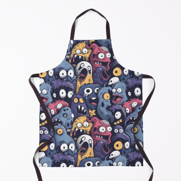 Item preview, Chaotic Assembly of Quirky Cartoon Monsters designed and sold by PICbyFemke.