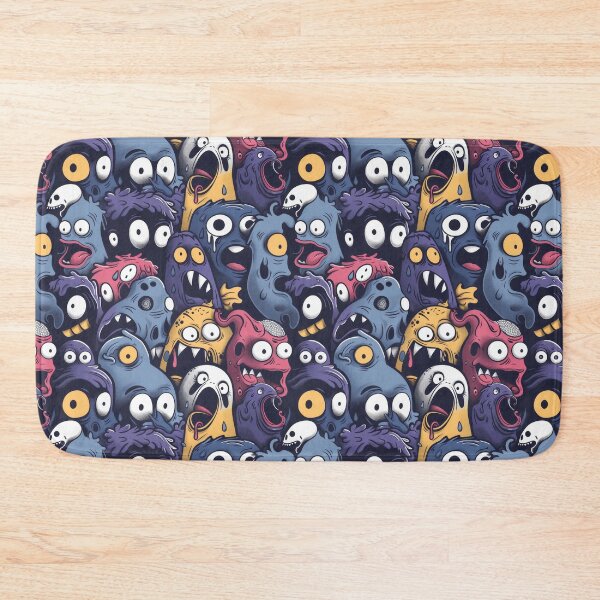Item preview, Chaotic Assembly of Quirky Cartoon Monsters designed and sold by PICbyFemke.