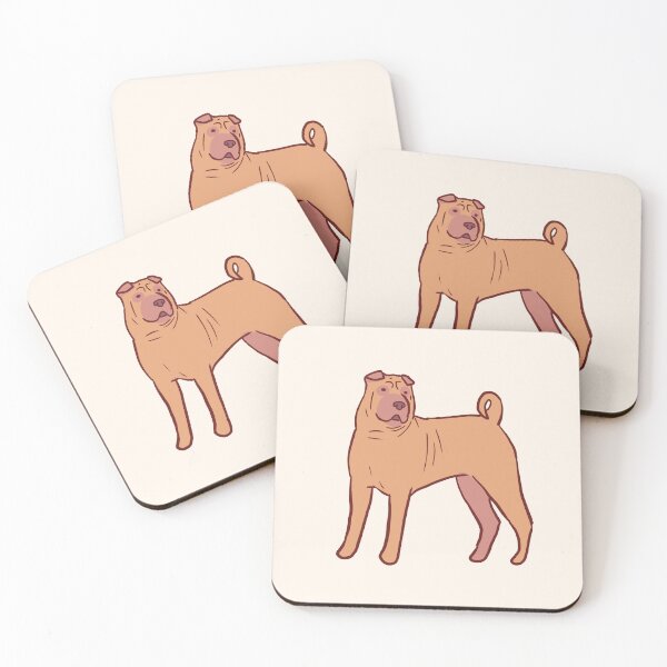 Item preview, Cute shar pei dog  designed and sold by Mayarart.