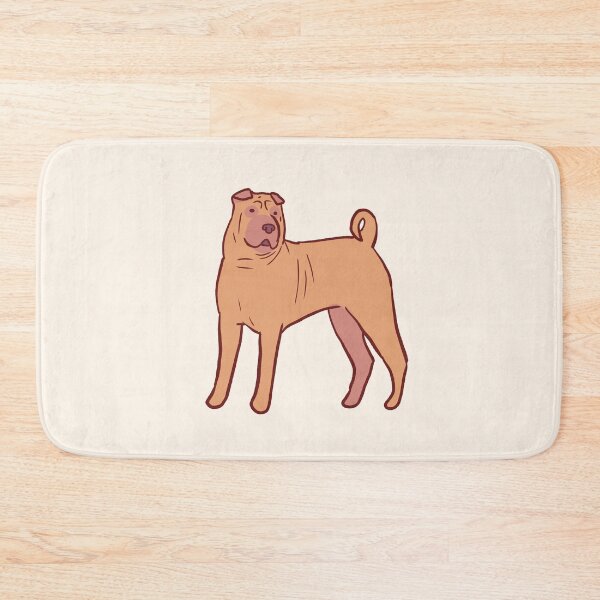Item preview, Cute shar pei dog  designed and sold by Mayarart.