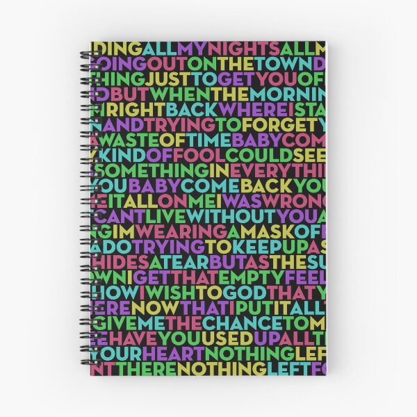Item preview, Baby Come Back - Player (lyrics) v.1 designed and sold by x1brett.