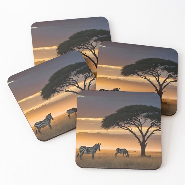 Item preview, Kenya and the Sunset on the MasiMara.  designed and sold by Frame of Mind .