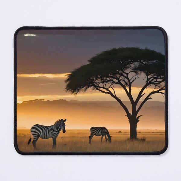 Item preview, Kenya and the Sunset on the MasiMara.  designed and sold by Frame of Mind .