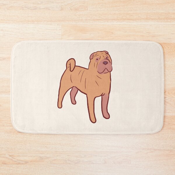 Item preview, shar pei dog illustration  designed and sold by Mayarart.