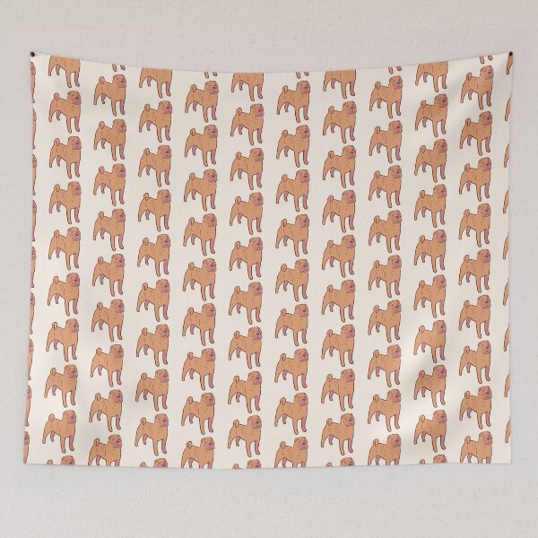 Item preview, shar pei dog illustration  designed and sold by Mayarart.