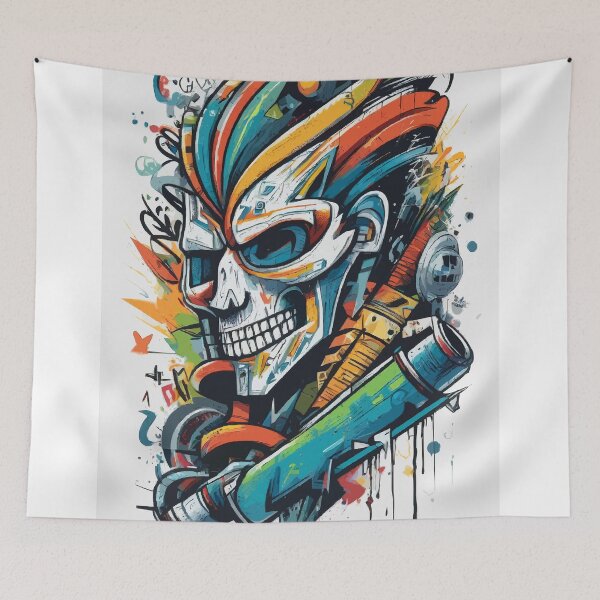 Item preview, Graffiti-Inspired Artwork designed and sold by bb-15artstudio.