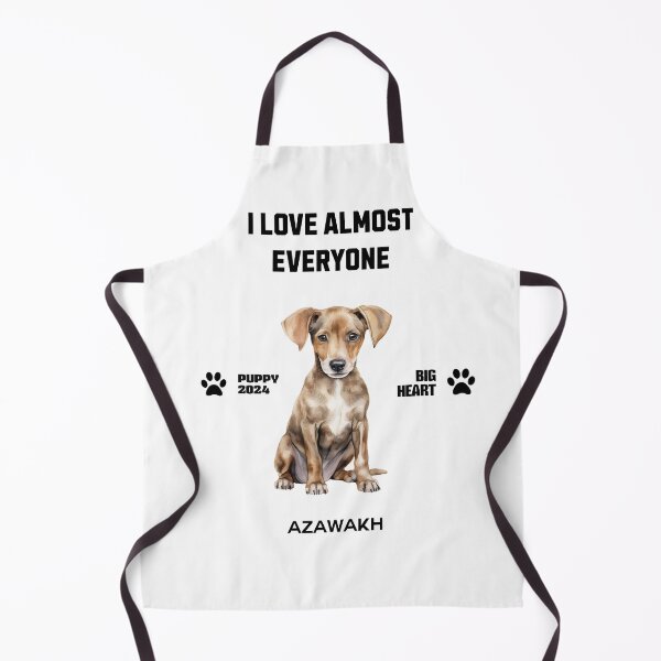 Item preview, Azawakh i love almost everyone designed and sold by DavidBriot.
