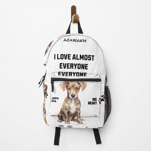 Item preview, Azawakh i love almost everyone designed and sold by DavidBriot.