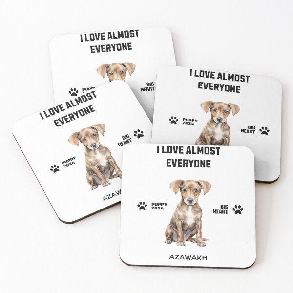 Item preview, Azawakh  i love almost everyone  designed and sold by DavidBriot.