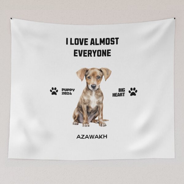 Item preview, Azawakh  i love almost everyone  designed and sold by DavidBriot.