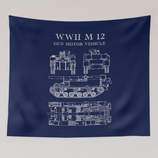 Item preview, Blueprints American Vehicle World War 2 designed and sold by Blok45.