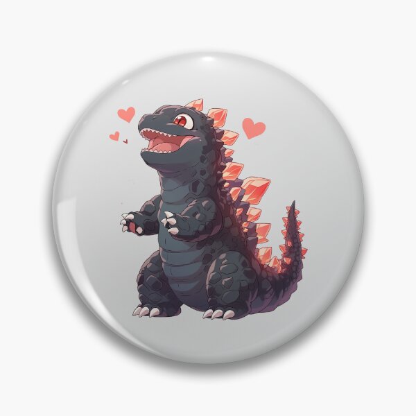 Item preview, chibi godzilla designed and sold by skateras.