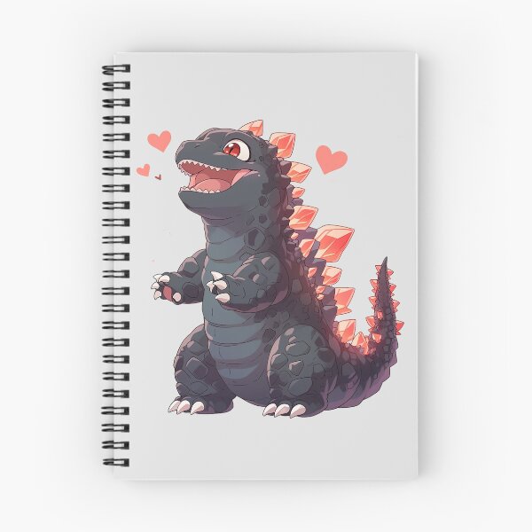 Item preview, chibi godzilla designed and sold by skateras.