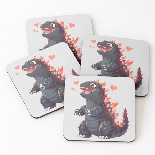 Item preview, chibi godzilla designed and sold by skateras.