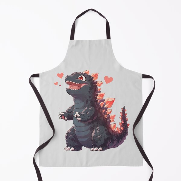 Item preview, chibi godzilla designed and sold by skateras.