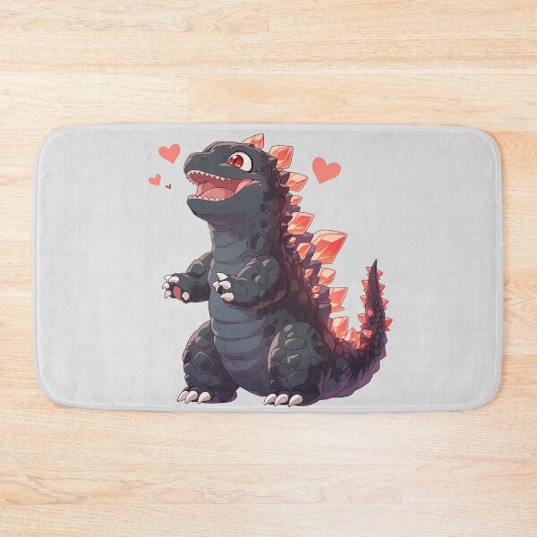 Item preview, chibi godzilla designed and sold by skateras.