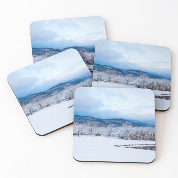 Item preview, Catskill Mountains And The Red House designed and sold by HectorCantres.