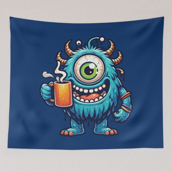 Item preview, Coffee Monster S03 D71 designed and sold by Houerd.