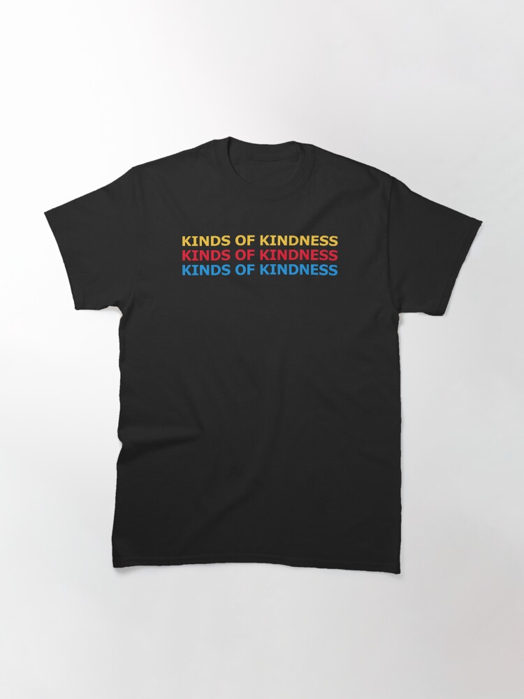 Thumbnail 3 of 7, Classic T-Shirt, Kinds of kindness designed and sold by muchhappier.