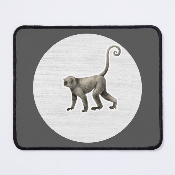 Item preview, Watercolor Drawing of a Monkey designed and sold by LivingColorful.