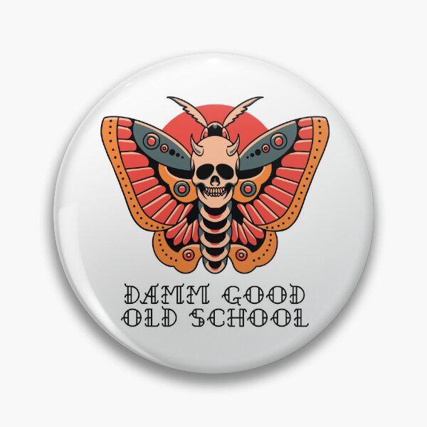 Item preview, Damm Good OLD SCHOOL designed and sold by BlackOwlCreate.