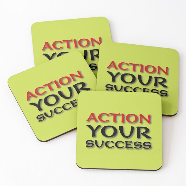 Item preview, (BF) Action Your Success designed and sold by greatvibes4u.