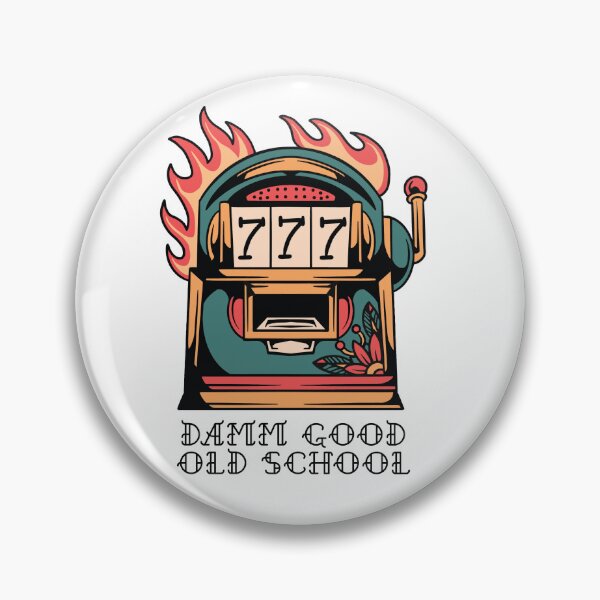 Item preview, Damm Good OLD SCHOOL designed and sold by BlackOwlCreate.
