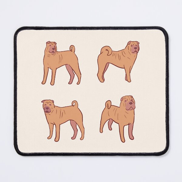 Item preview, Cute shar pei dog pack designed and sold by Mayarart.