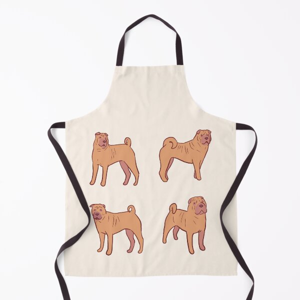 Item preview, Cute shar pei dog pack designed and sold by Mayarart.