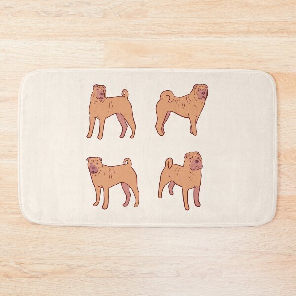 Item preview, Cute shar pei dog pack  designed and sold by Mayarart.