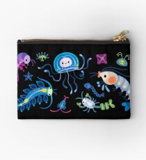 Zooplankton Zipper Pouch