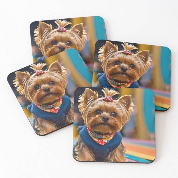 Item preview, Cute Yorkshire Terrior.  designed and sold by Frame of Mind .