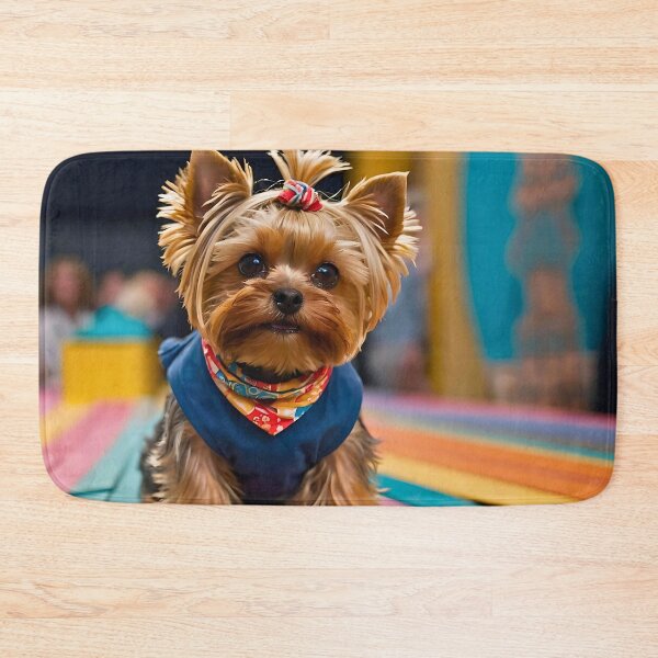 Item preview, Cute Yorkshire Terrior.  designed and sold by Frame of Mind .