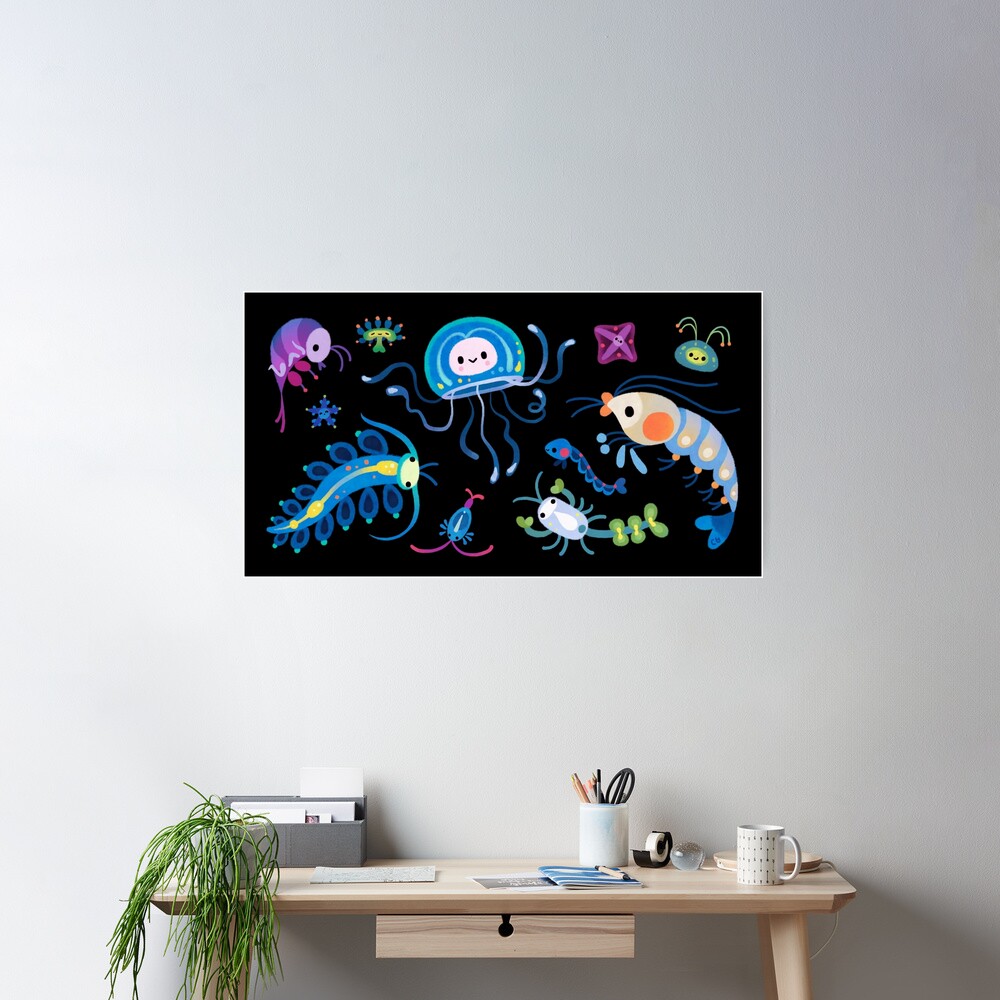 Zooplankton Poster